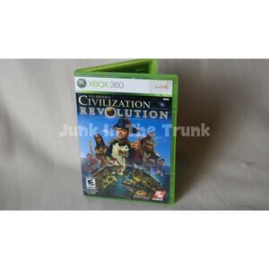 Sid Meier's Civilization Revolution for the Xbox 360.